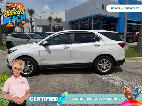 Used 2022 Chevrolet Equinox LT FWD image 7