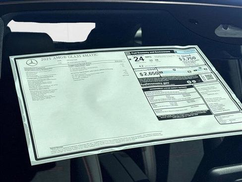 New 2025 Mercedes-Benz GLA 35 AMG 4MATIC image 25