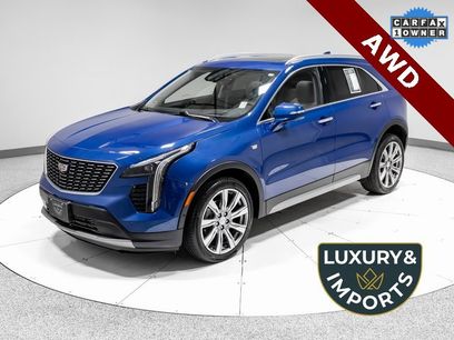 Used 2023 Cadillac XT4 Premium Luxury