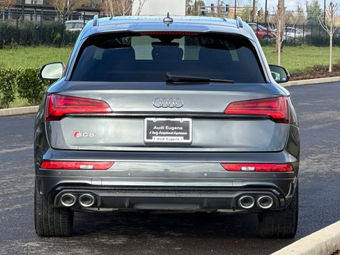 Used 2021 Audi SQ5 Premium Plus w/ Premium Plus Package image 4