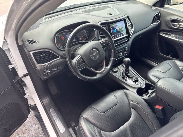 Used 2020 Jeep Cherokee Limited AWD/4WD image 8