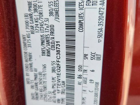 Used 2015 Ford F150 XLT w/ Equipment Group 301A Mid image 16