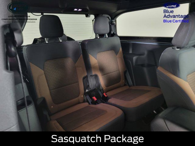 Certified 2023 Ford Bronco Outer Banks w/ Sasquatch Package AWD/4WD image 17