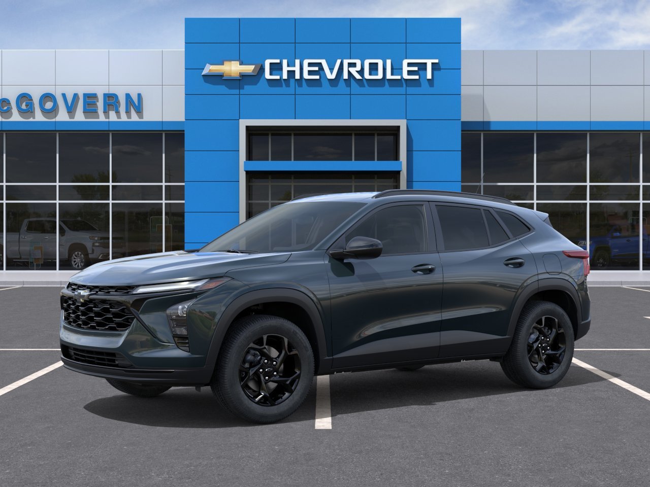 New 2026 Chevrolet Trax LT w/ Driver Confidence Package FWD image 2