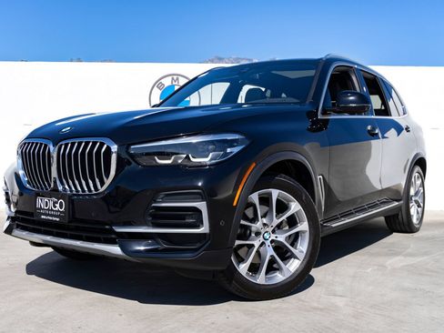 Used 2022 BMW X5 sDrive40i w/ Premium Package RWD image 8