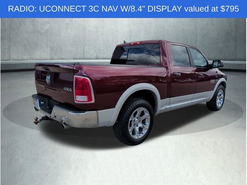 Used 2017 RAM 1500 Laramie AWD/4WD image 7