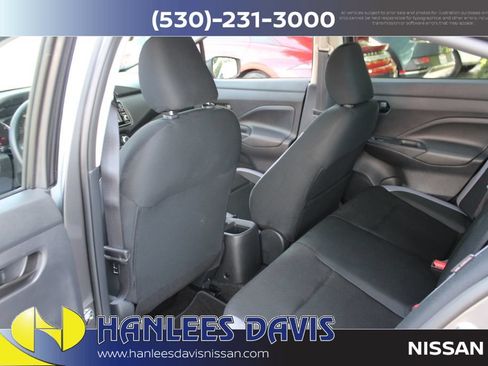 Used 2025 Nissan Versa S w/ Trunk Package FWD image 14