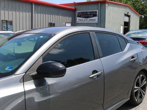 Used 2020 Nissan Sentra SR FWD image 4