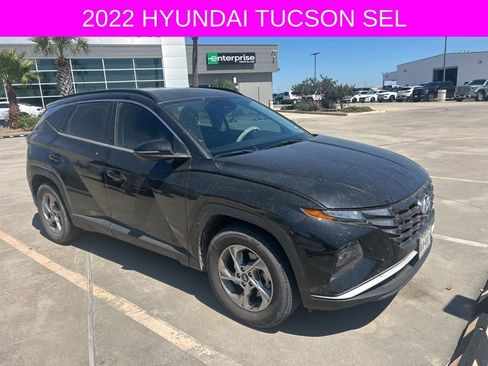 Used 2022 Hyundai Tucson SEL w/ Cargo Package image 3