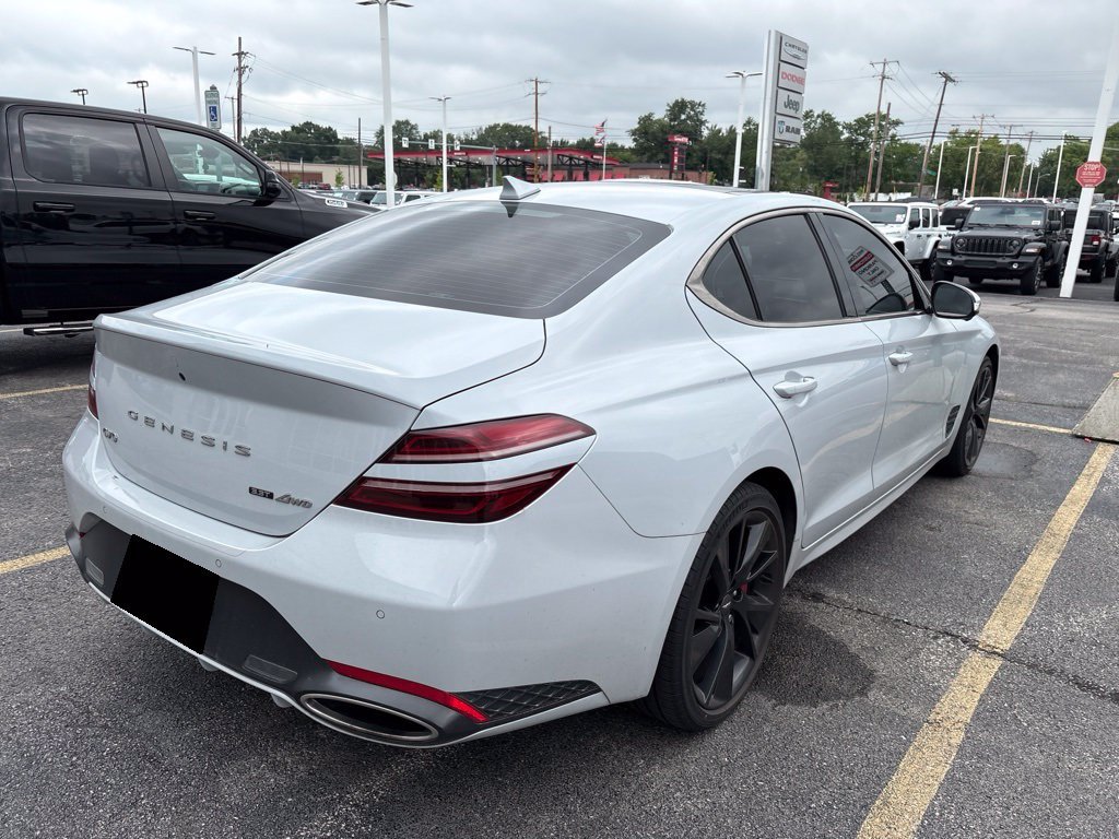 Used 2023 Genesis G70 3.3T w/ Sport Prestige Package AWD/4WD image 4
