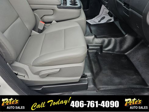 Used 2019 Chevrolet Silverado 2500 W/T w/ Snow Plow Prep Package image 15