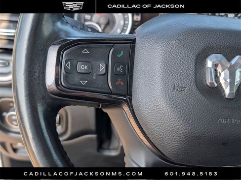 Used 2021 RAM 1500 Big Horn w/ Built-to-serve Edition image 12