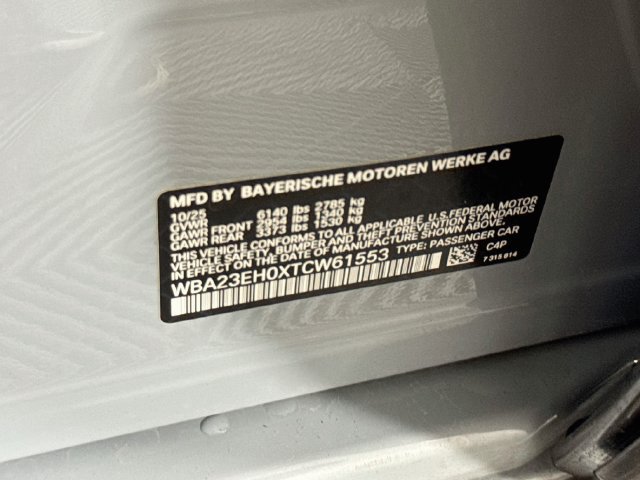Used 2026 BMW 740i RWD image 41