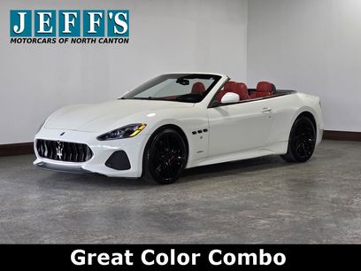 Used 2018 Maserati GranTurismo Sport