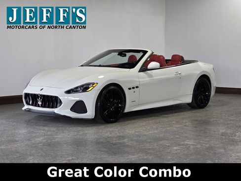 Used 2018 Maserati GranTurismo Sport image 1