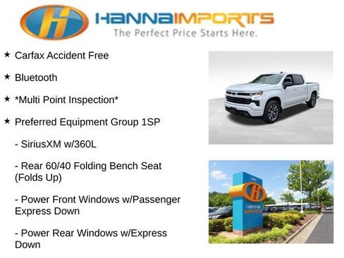 Used 2024 Chevrolet Silverado 1500 RST w/ LPO, Liner Protection Package AWD/4WD image 8
