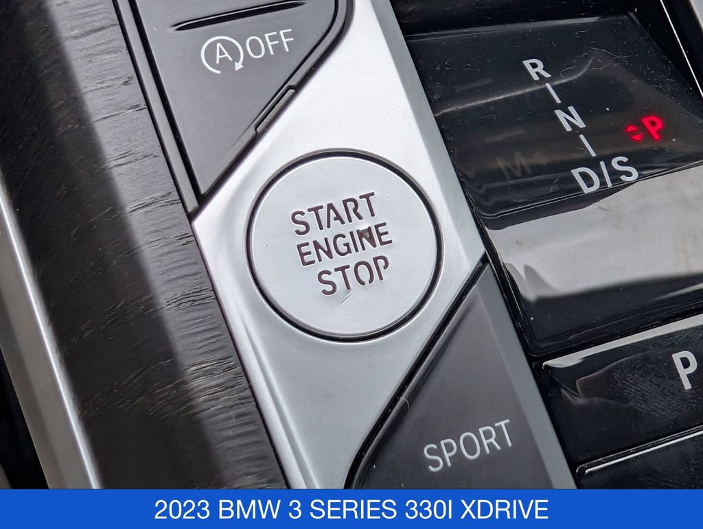 Used 2023 BMW 330i xDrive Sedan w/ Convenience Package AWD/4WD image 29