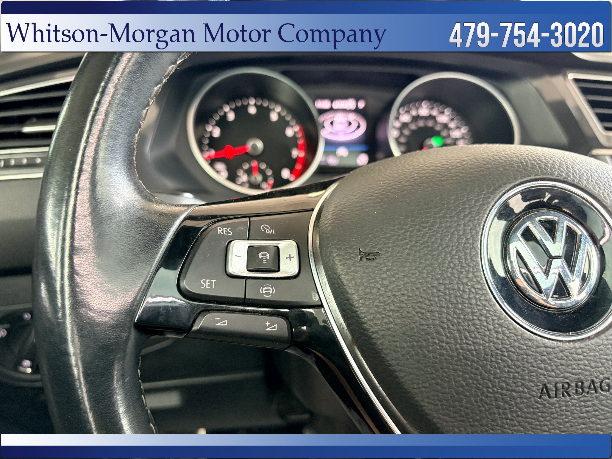 Used 2021 Volkswagen Tiguan SE R-Line FWD image 16