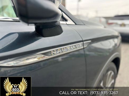 Used 2021 Lincoln Nautilus Reserve image 34
