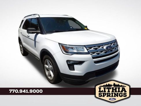 Used 2019 Ford Explorer XLT w/ Equipment Group 201A FWD image 1