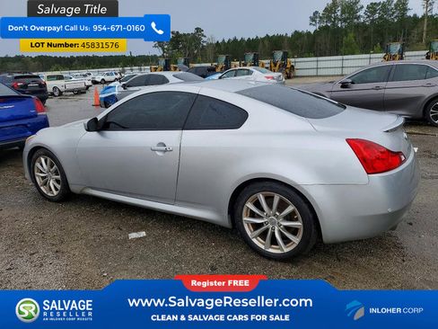 Used 2012 INFINITI G37 Journey w/ Premium Pkg image 3