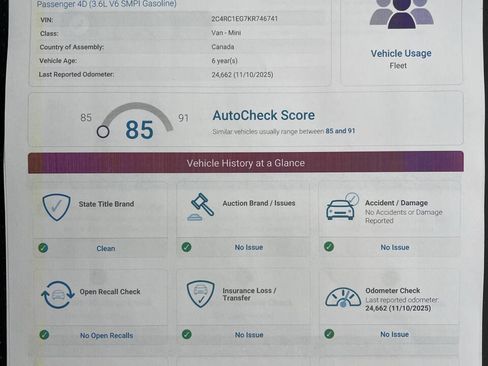 Used 2019 Chrysler Pacifica Touring-L image 40