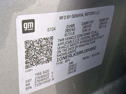Certified 2024 Chevrolet Traverse RS FWD image 18