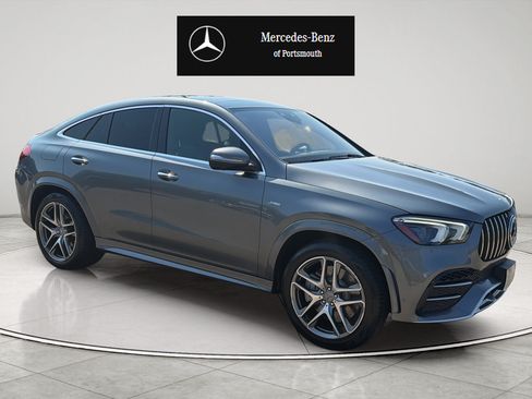 Used 2022 Mercedes-Benz GLE 53 AMG 4MATIC Coupe image 7