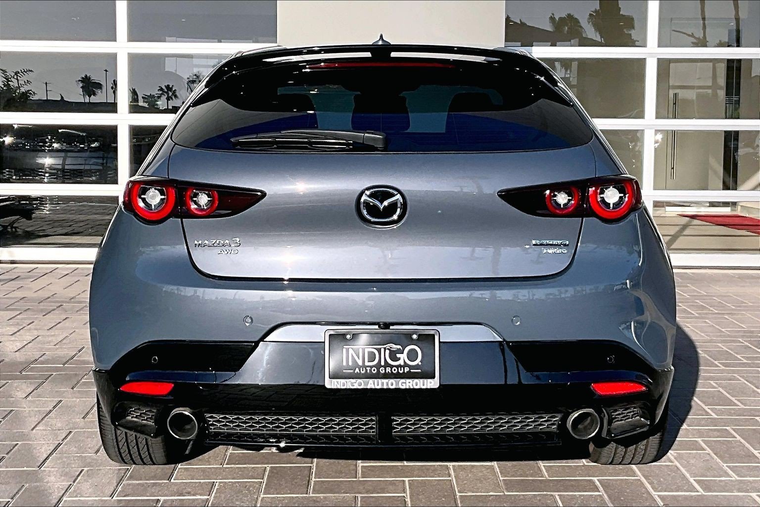 Used 2026 MAZDA MAZDA3 Hatchback w/ Appearance Package AWD/4WD image 4