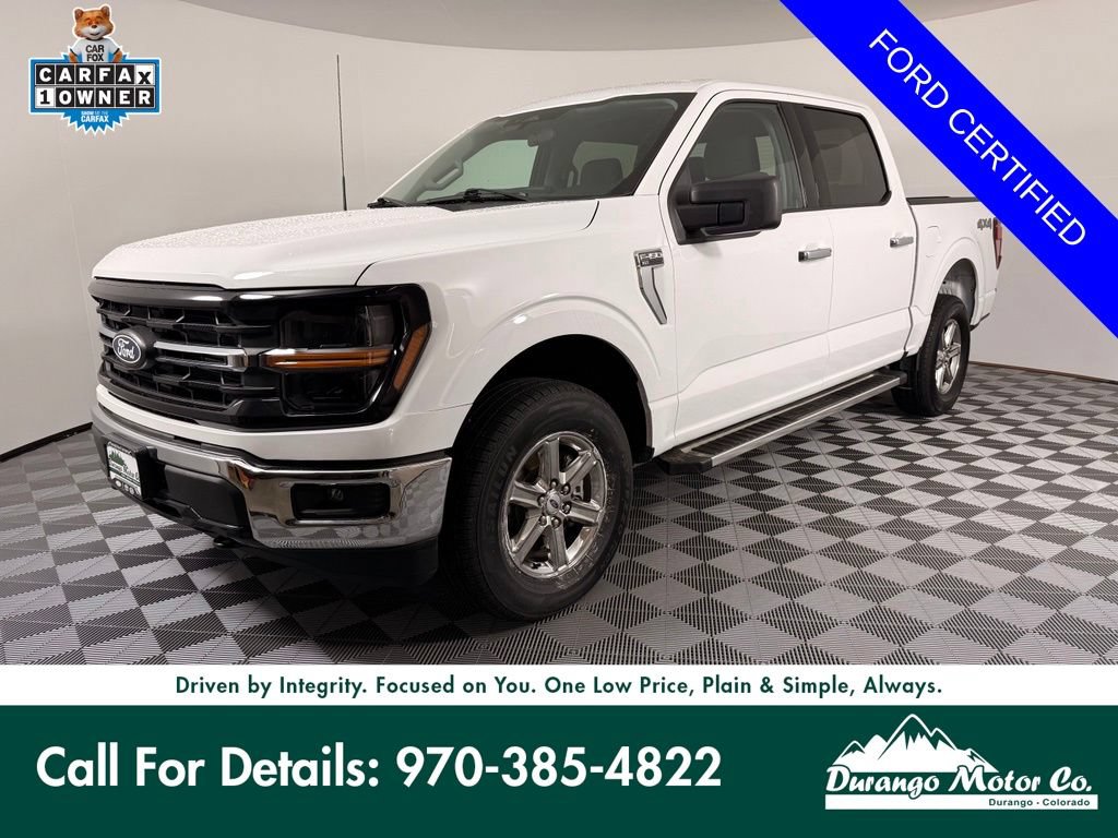 Certified 2025 Ford F150 XLT w/ Equipment Group 301A Standard AWD/4WD image 1