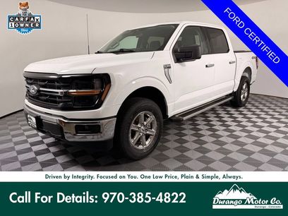 Certified 2025 Ford F150 XLT w/ Equipment Group 301A Standard