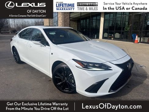 Certified 2025 Lexus ES 300h w/ Premium Package image 1