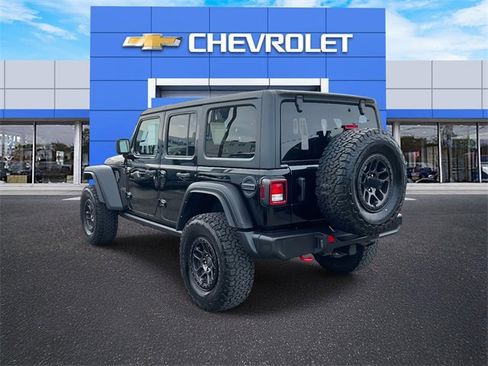 Used 2022 Jeep Wrangler Unlimited Rubicon w/ Xtreme Recon 35" Tire Package image 5