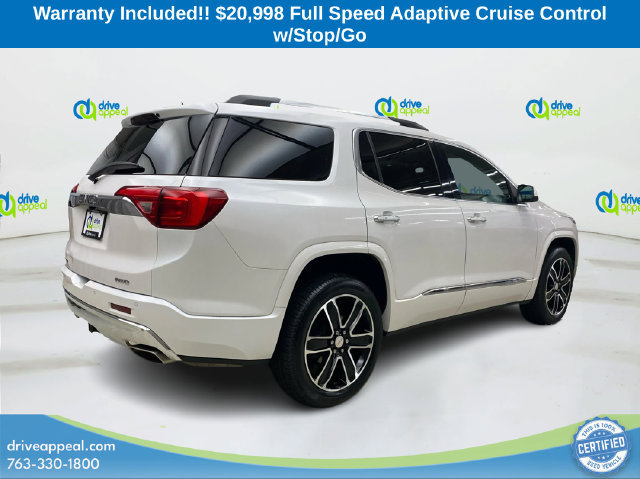 Used 2017 GMC Acadia Denali w/ Technology Package AWD/4WD image 5
