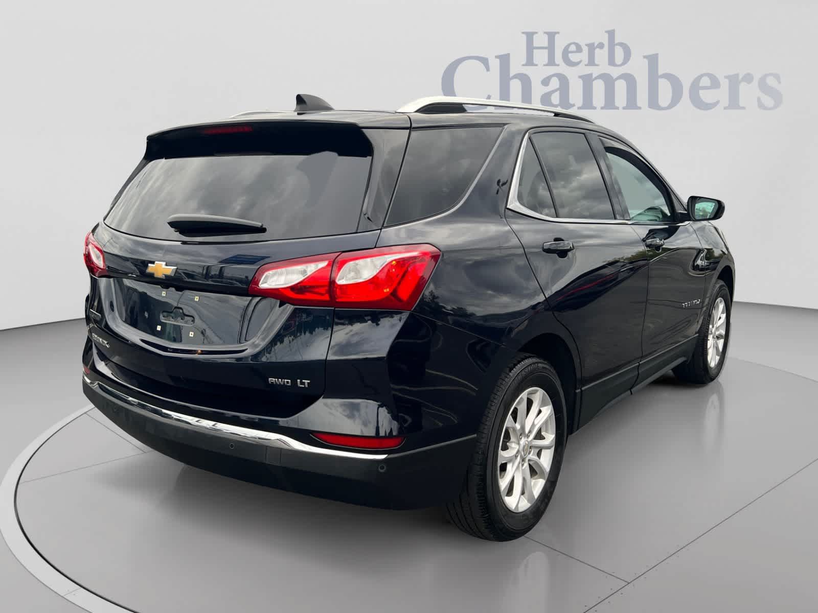 Used 2020 Chevrolet Equinox LT AWD/4WD image 3
