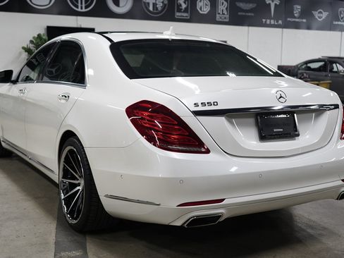 Used 2017 Mercedes-Benz S 550 Sedan w/ Premium Package image 3