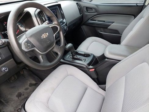 Used 2021 Chevrolet Colorado W/T w/ WT Convenience Package image 9
