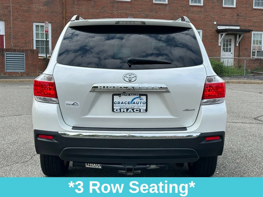 Used 2012 Toyota Highlander Limited w/ Tow Pkg AWD/4WD image 7