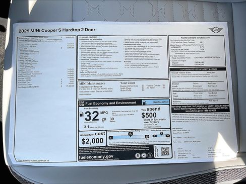 New 2025 MINI Cooper S image 14
