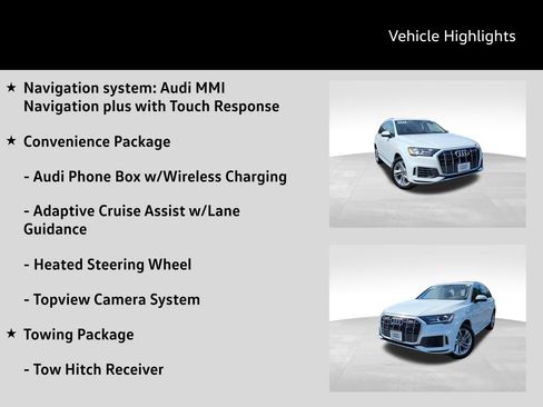 Certified 2023 Audi Q7 3.0T Premium Plus w/ Premium Plus Package AWD/4WD image 17