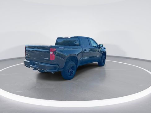 Used 2019 Chevrolet Silverado 1500 Custom Trail Boss w/ Infotainment Package AWD/4WD image 9