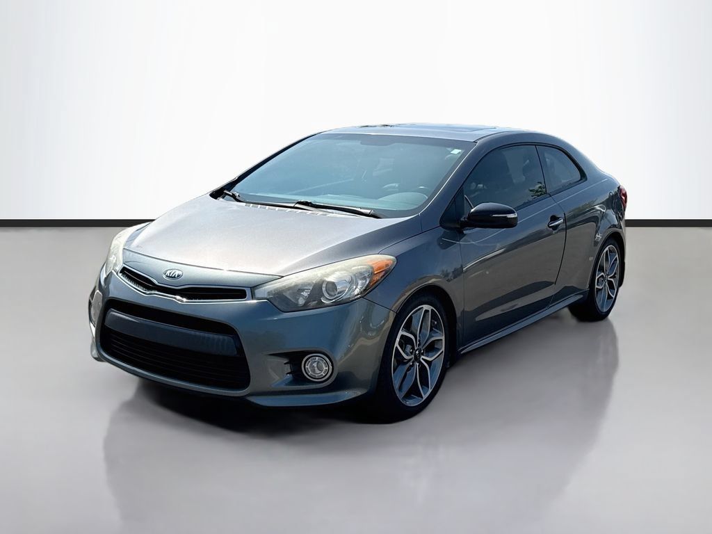 Used 2016 Kia Forte Koup SX w/ SX Premium Package FWD image 3