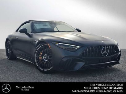 New 2025 Mercedes-Benz SL 63 AMG S e Performance 4MATIC