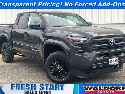 New 2025 Toyota Tacoma SR5