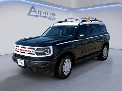 Certified 2023 Ford Bronco Sport Heritage