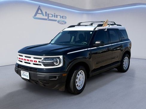 Certified 2023 Ford Bronco Sport Heritage AWD/4WD image 1