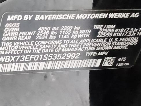 Used 2025 BMW X1 xDrive28i AWD/4WD image 17