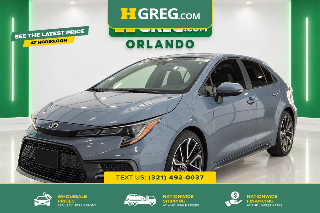Used 2020 Toyota Corolla SE FWD image 1