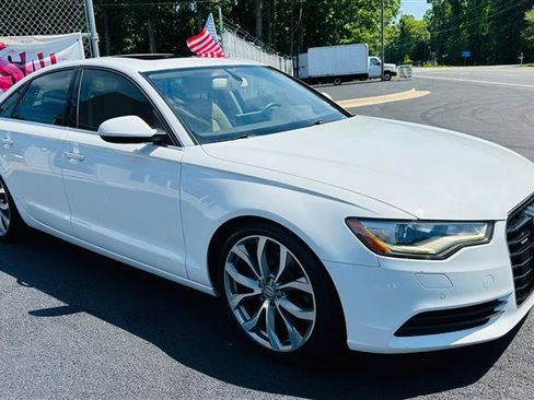 Used 2014 Audi A6 TDI Premium Plus w/ 19" Sport Package image 3
