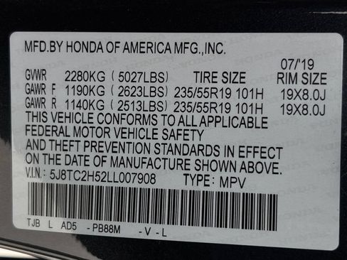 Used 2020 Acura RDX AWD w/ Technology Package image 24